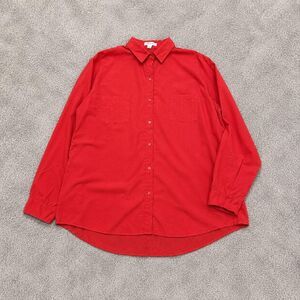 Ambiance-apparel Women's Red Blouse